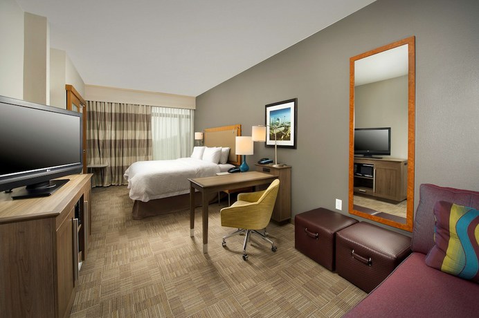 Imagen de la habitación del Hotel Hampton Inn And Suites San Antonio Northwest/medical Center. Foto 11