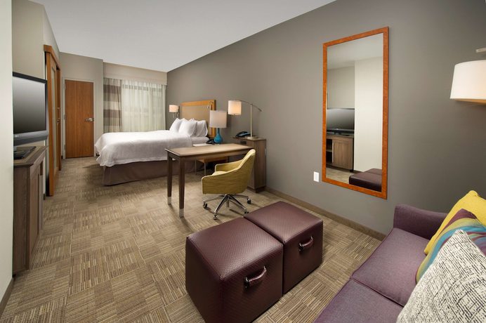 Imagen de la habitación del Hotel Hampton Inn And Suites San Antonio Northwest/medical Center. Foto 13