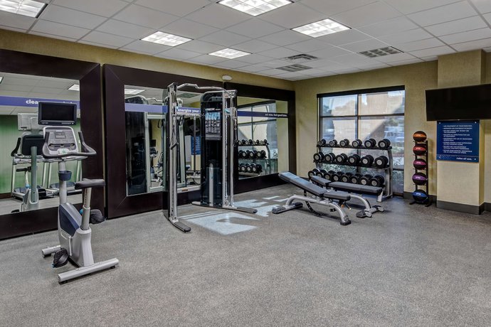 Imagen de los interiores del Hotel Hampton Inn And Suites San Jose Airport. Foto 17