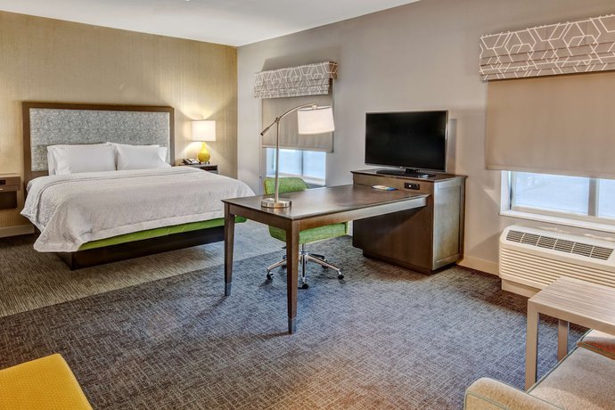 Imagen de la habitación del Hotel Hampton Inn And Suites San Jose Airport. Foto 8