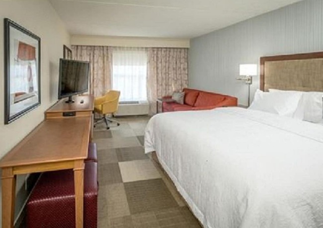 Imagen de la habitación del Hotel Hampton Inn And Suites San Jose Airport. Foto 13