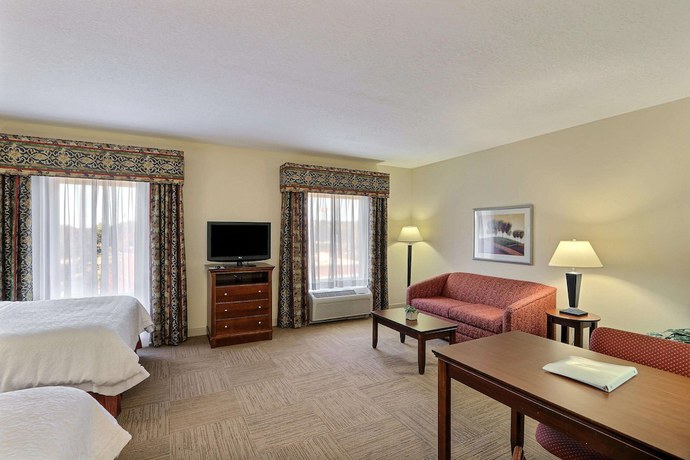 Imagen de la habitación del Hotel Hampton Inn And Suites Savannah - I-95 South - Gateway. Foto 5
