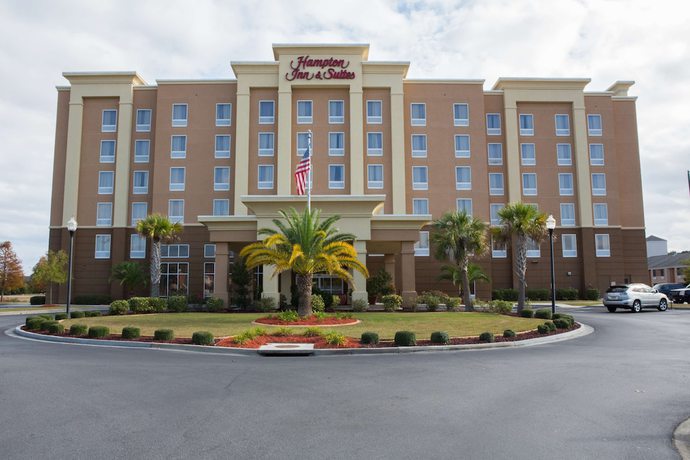 Imagen general del Hotel Hampton Inn And Suites Savannah - I-95 South - Gateway. Foto 1
