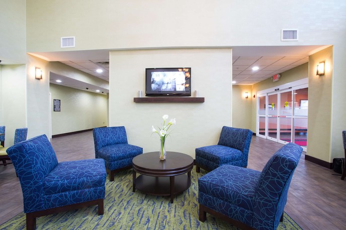 Imagen de los interiores del Hotel Hampton Inn And Suites Savannah - I-95 South - Gateway. Foto 17