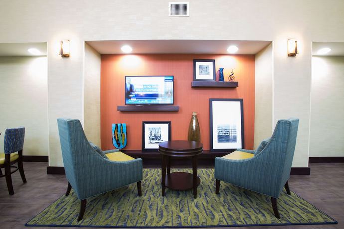Imagen de los interiores del Hotel Hampton Inn And Suites Savannah - I-95 South - Gateway. Foto 20