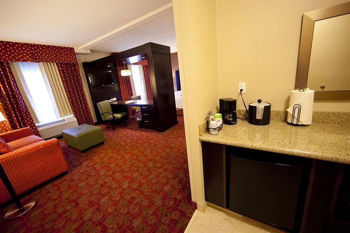 Imagen de la habitación del Hotel Hampton Inn And Suites Seattle. Foto 6