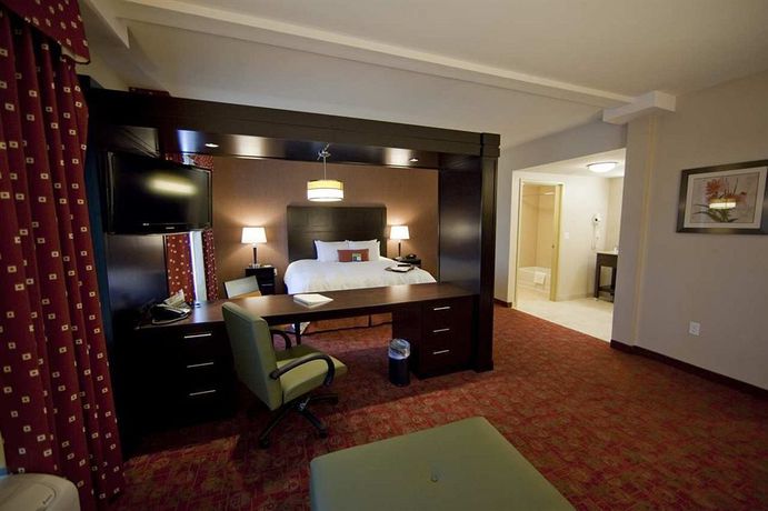 Imagen de los interiores del Hotel Hampton Inn And Suites Seattle. Foto 10