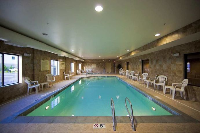 Imagen de la piscina del Hotel Hampton Inn And Suites Seattle. Foto 16