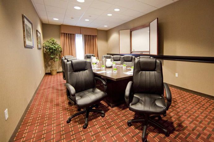 Imagen de los interiores del Hotel Hampton Inn And Suites Seattle. Foto 14