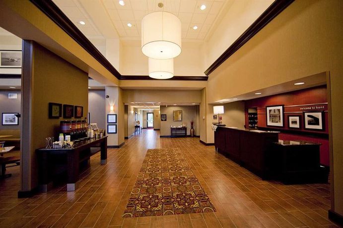 Imagen de los interiores del Hotel Hampton Inn And Suites Seattle. Foto 15