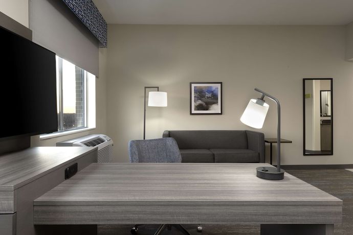 Imagen de la habitación del Hotel Hampton Inn And Suites St. Charles Old Town Area. Foto 12