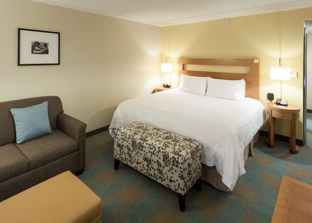 Imagen de la habitación del Hotel Hampton Inn And Suites St. Louis At Forest Park. Foto 3