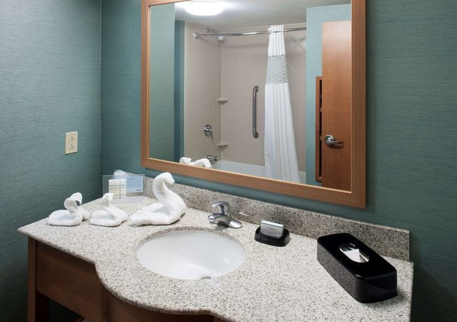 Imagen de la habitación del Hotel Hampton Inn And Suites St. Louis At Forest Park. Foto 14