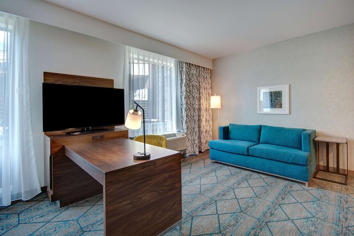 Imagen de la habitación del Hotel Hampton Inn And Suites Sunnyvale Silicon Valley. Foto 3