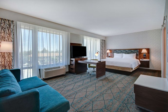 Imagen de la habitación del Hotel Hampton Inn And Suites Sunnyvale Silicon Valley. Foto 4