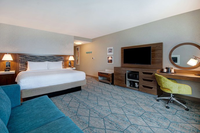 Imagen de la habitación del Hotel Hampton Inn And Suites Sunnyvale Silicon Valley. Foto 10