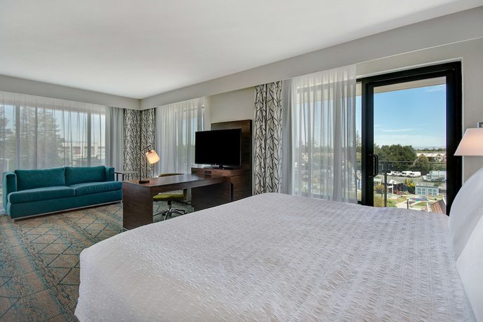 Imagen de la habitación del Hotel Hampton Inn And Suites Sunnyvale Silicon Valley. Foto 13
