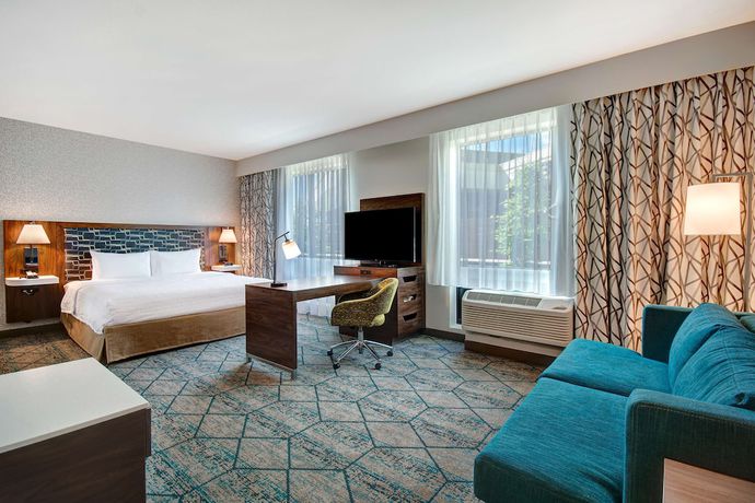 Imagen general del Hotel Hampton Inn And Suites Sunnyvale Silicon Valley. Foto 1