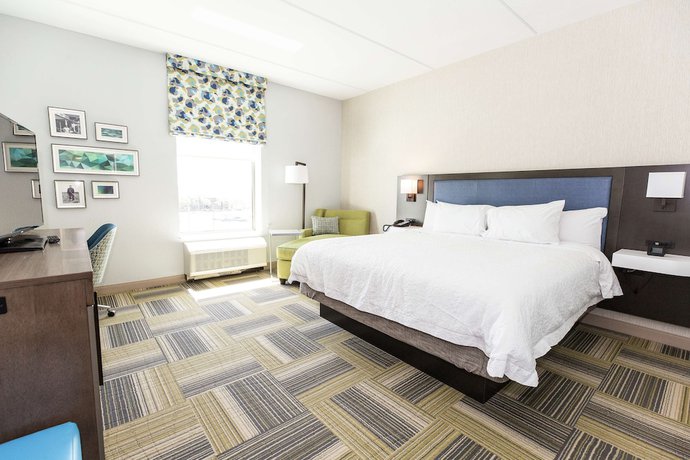 Imagen de la habitación del Hotel Hampton Inn And Suites Syracuse North Airport Area. Foto 4