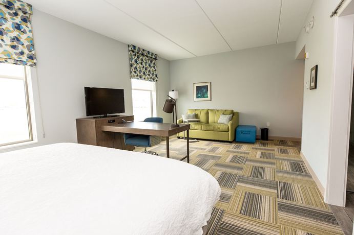 Imagen de la habitación del Hotel Hampton Inn And Suites Syracuse North Airport Area. Foto 5