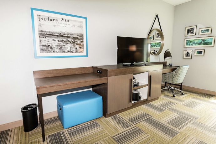 Imagen de la habitación del Hotel Hampton Inn And Suites Syracuse North Airport Area. Foto 7