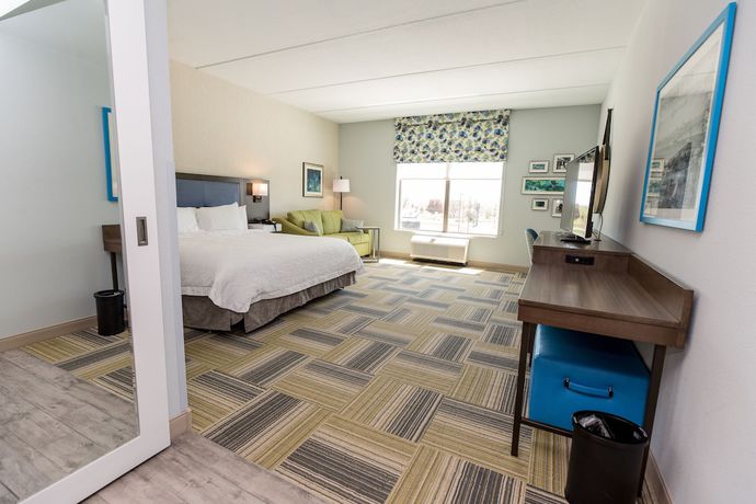 Imagen de la habitación del Hotel Hampton Inn And Suites Syracuse North Airport Area. Foto 12