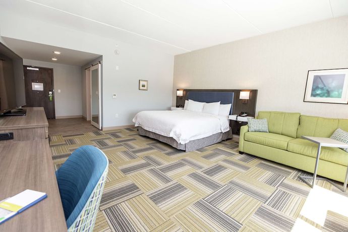 Imagen de la habitación del Hotel Hampton Inn And Suites Syracuse North Airport Area. Foto 14