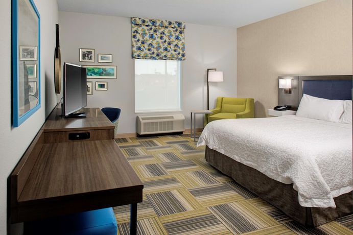 Imagen de la habitación del Hotel Hampton Inn And Suites Syracuse North Airport Area. Foto 17