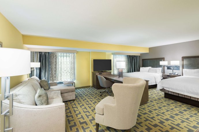 Imagen de la habitación del Hotel Hampton Inn And Suites Tampa Airport Avion Park Westshore. Foto 2