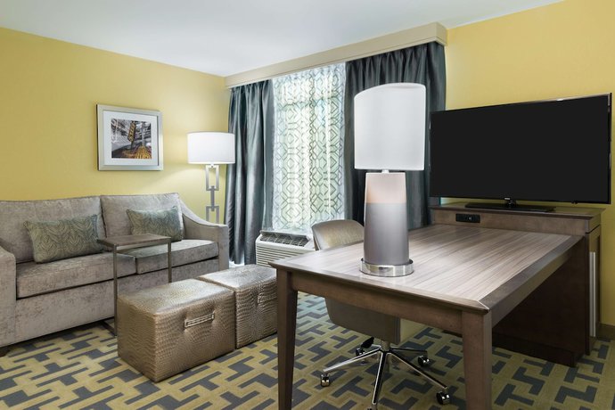 Imagen de la habitación del Hotel Hampton Inn And Suites Tampa Airport Avion Park Westshore. Foto 3