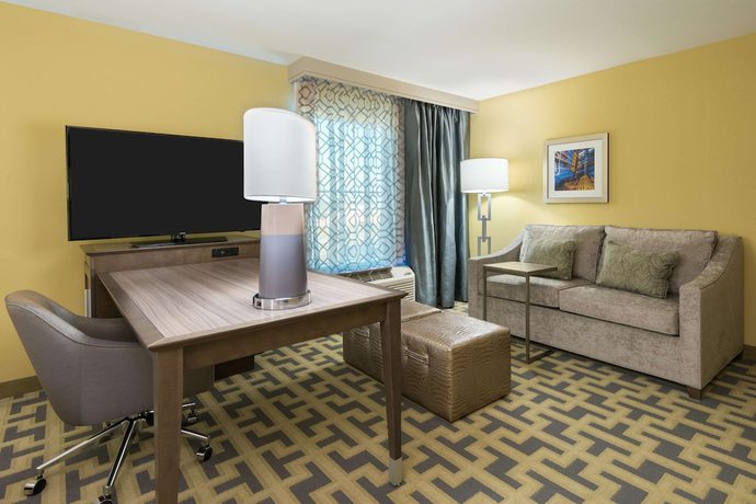 Imagen de la habitación del Hotel Hampton Inn And Suites Tampa Airport Avion Park Westshore. Foto 5