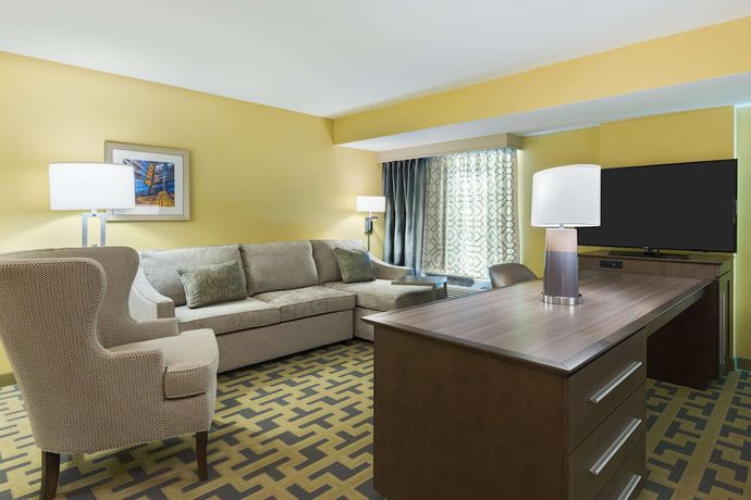 Imagen de la habitación del Hotel Hampton Inn And Suites Tampa Airport Avion Park Westshore. Foto 6