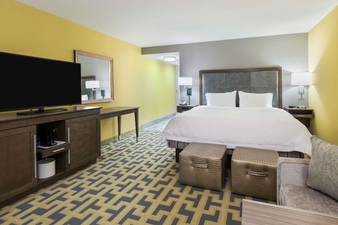 Imagen de la habitación del Hotel Hampton Inn And Suites Tampa Airport Avion Park Westshore. Foto 7