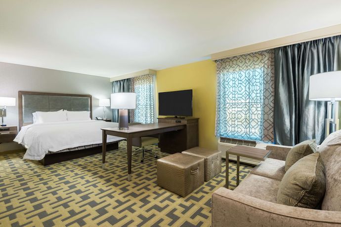 Imagen de la habitación del Hotel Hampton Inn And Suites Tampa Airport Avion Park Westshore. Foto 8
