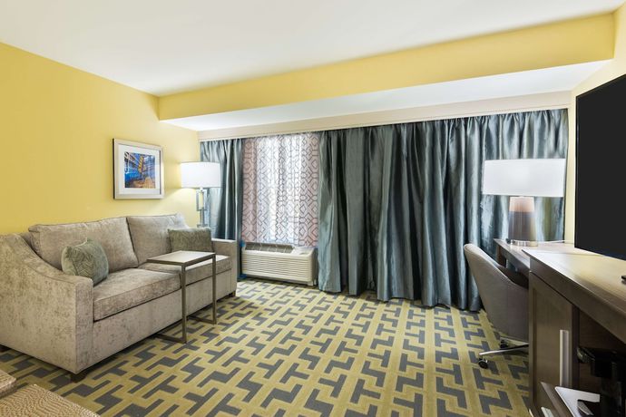 Imagen de la habitación del Hotel Hampton Inn And Suites Tampa Airport Avion Park Westshore. Foto 9