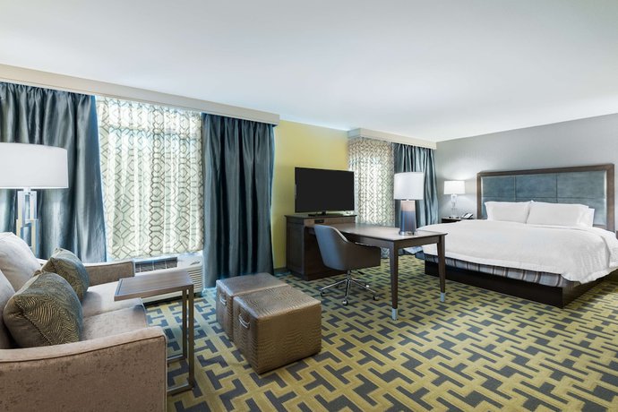 Imagen de la habitación del Hotel Hampton Inn And Suites Tampa Airport Avion Park Westshore. Foto 17