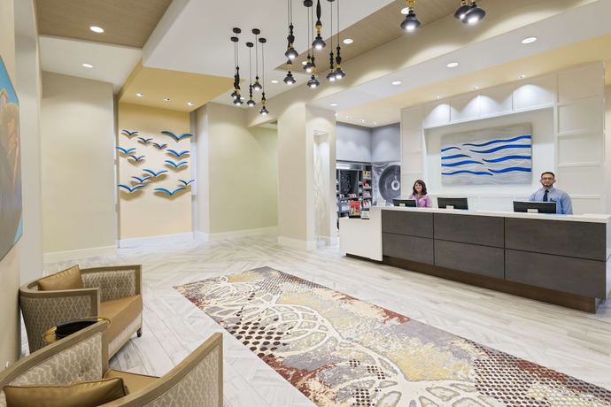 Imagen de los interiores del Hotel Hampton Inn And Suites Tampa Airport Avion Park Westshore. Foto 20