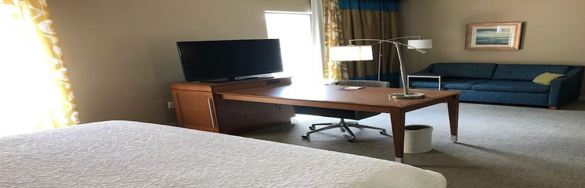 Imagen de la habitación del Hotel Hampton Inn And Suites Tampa Busch Gardens Area. Foto 2