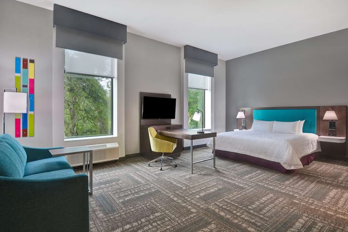 Imagen de la habitación del Hotel Hampton Inn And Suites Tampa Riverview Brandon. Foto 2