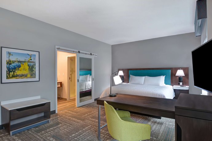 Imagen de la habitación del Hotel Hampton Inn And Suites Tampa Riverview Brandon. Foto 4