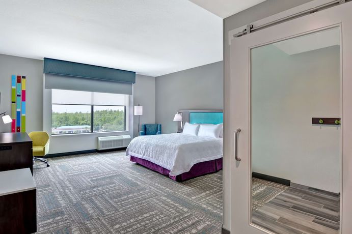 Imagen de la habitación del Hotel Hampton Inn And Suites Tampa Riverview Brandon. Foto 5