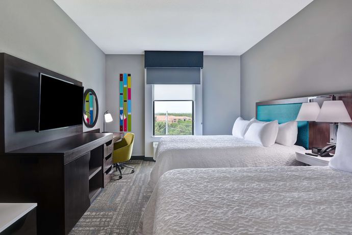 Imagen de la habitación del Hotel Hampton Inn And Suites Tampa Riverview Brandon. Foto 6