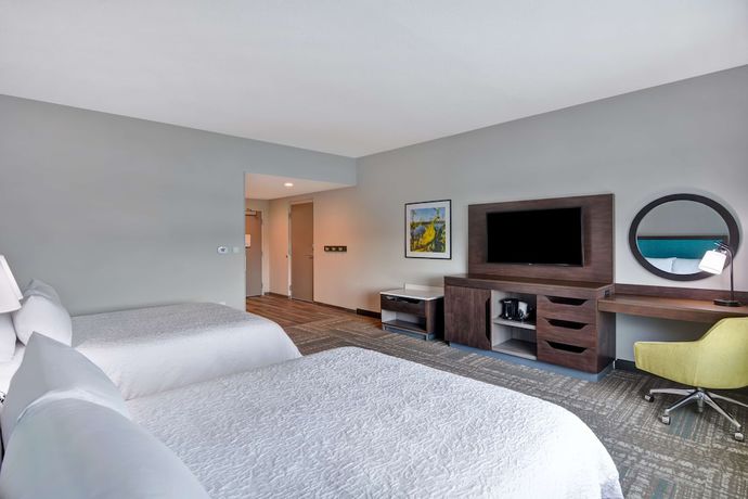 Imagen de la habitación del Hotel Hampton Inn And Suites Tampa Riverview Brandon. Foto 7