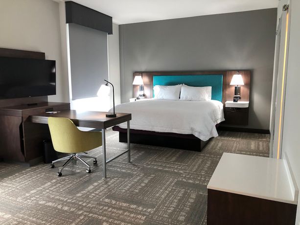 Imagen de la habitación del Hotel Hampton Inn And Suites Tampa Riverview Brandon. Foto 9