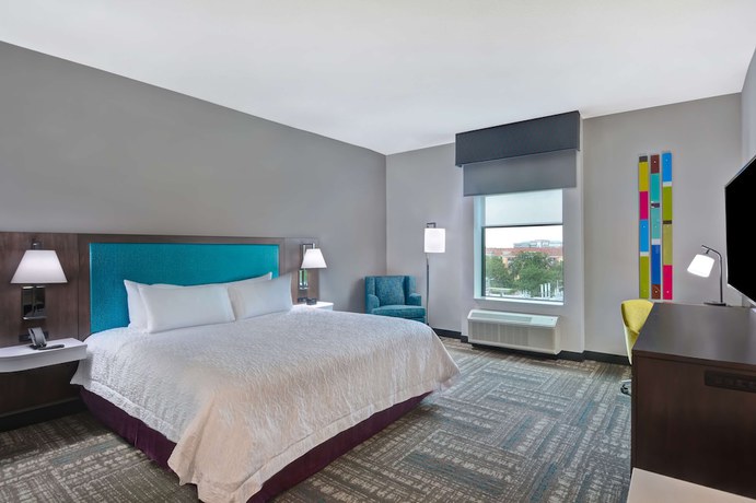 Imagen de la habitación del Hotel Hampton Inn And Suites Tampa Riverview Brandon. Foto 11