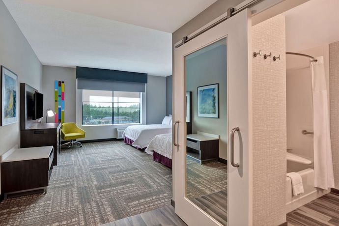 Imagen de la habitación del Hotel Hampton Inn And Suites Tampa Riverview Brandon. Foto 13