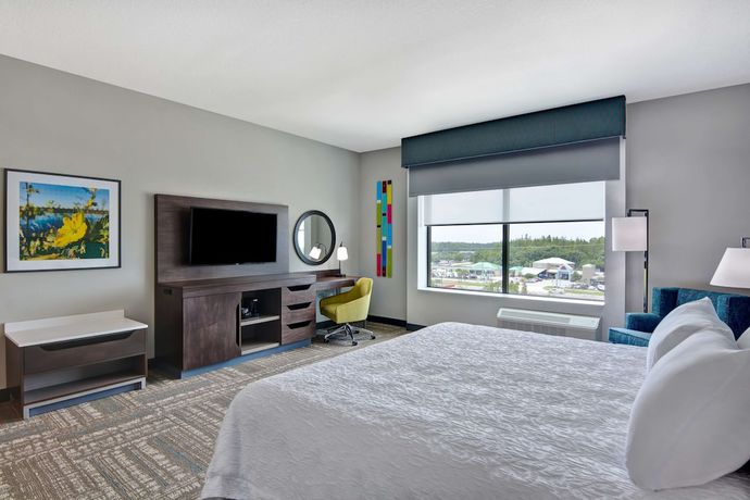 Imagen de la habitación del Hotel Hampton Inn And Suites Tampa Riverview Brandon. Foto 15