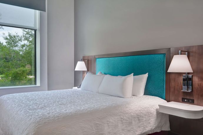 Imagen de la habitación del Hotel Hampton Inn And Suites Tampa Riverview Brandon. Foto 16