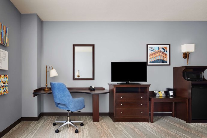 Imagen de la habitación del Hotel Hampton Inn And Suites Tulsa South-bixby. Foto 2