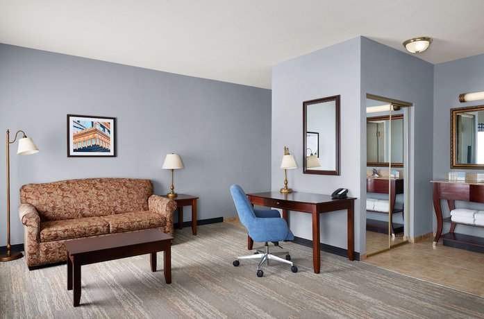 Imagen de la habitación del Hotel Hampton Inn And Suites Tulsa South-bixby. Foto 5